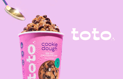 Toto Healthy Dough Ice Cream